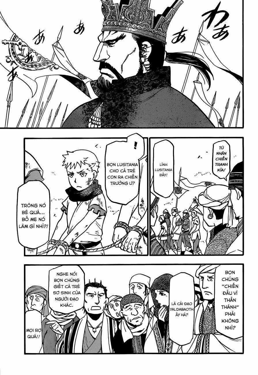 Arslan Chiến Ký Chapter 1 trang 16
