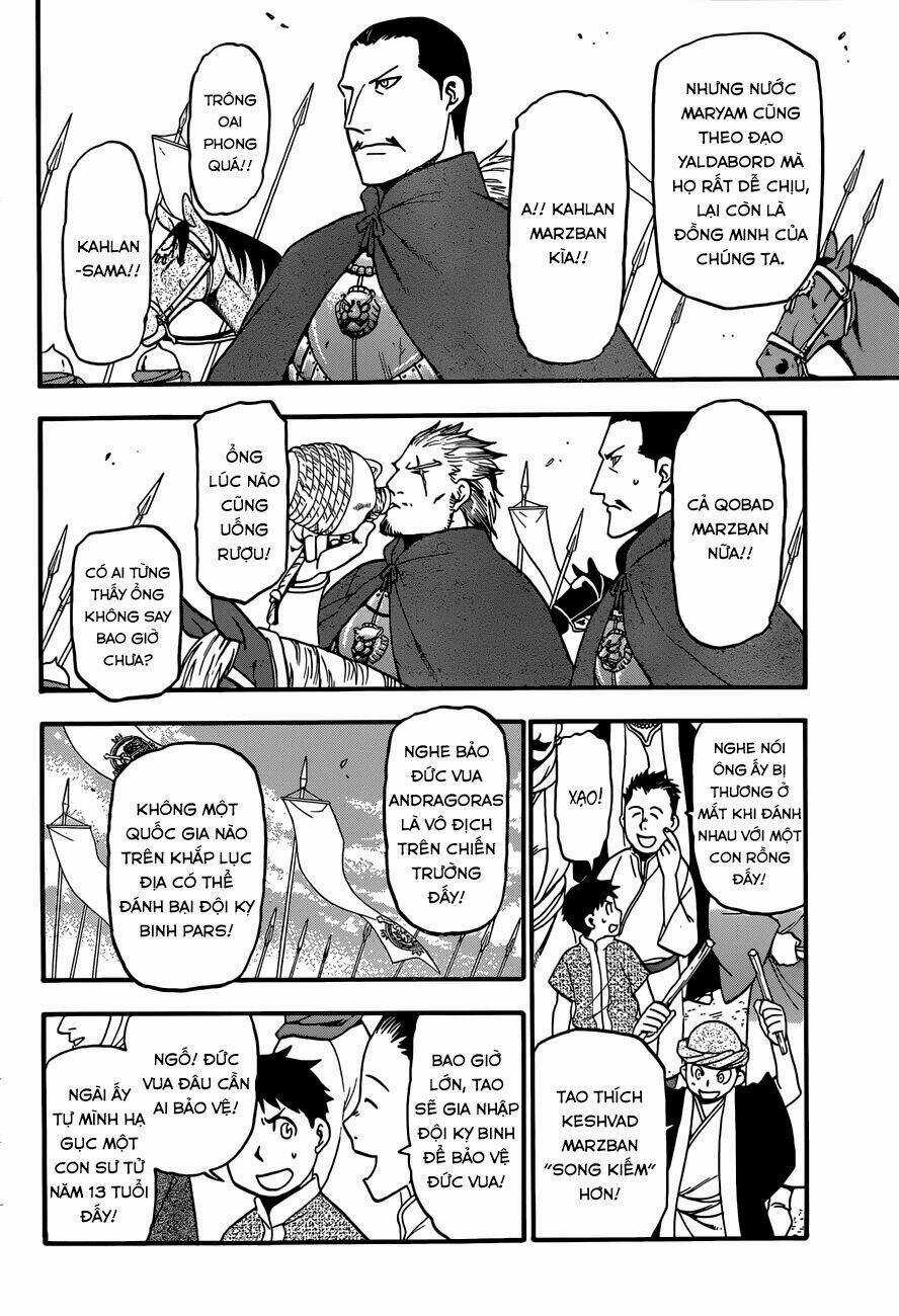 Arslan Chiến Ký Chapter 1 trang 17