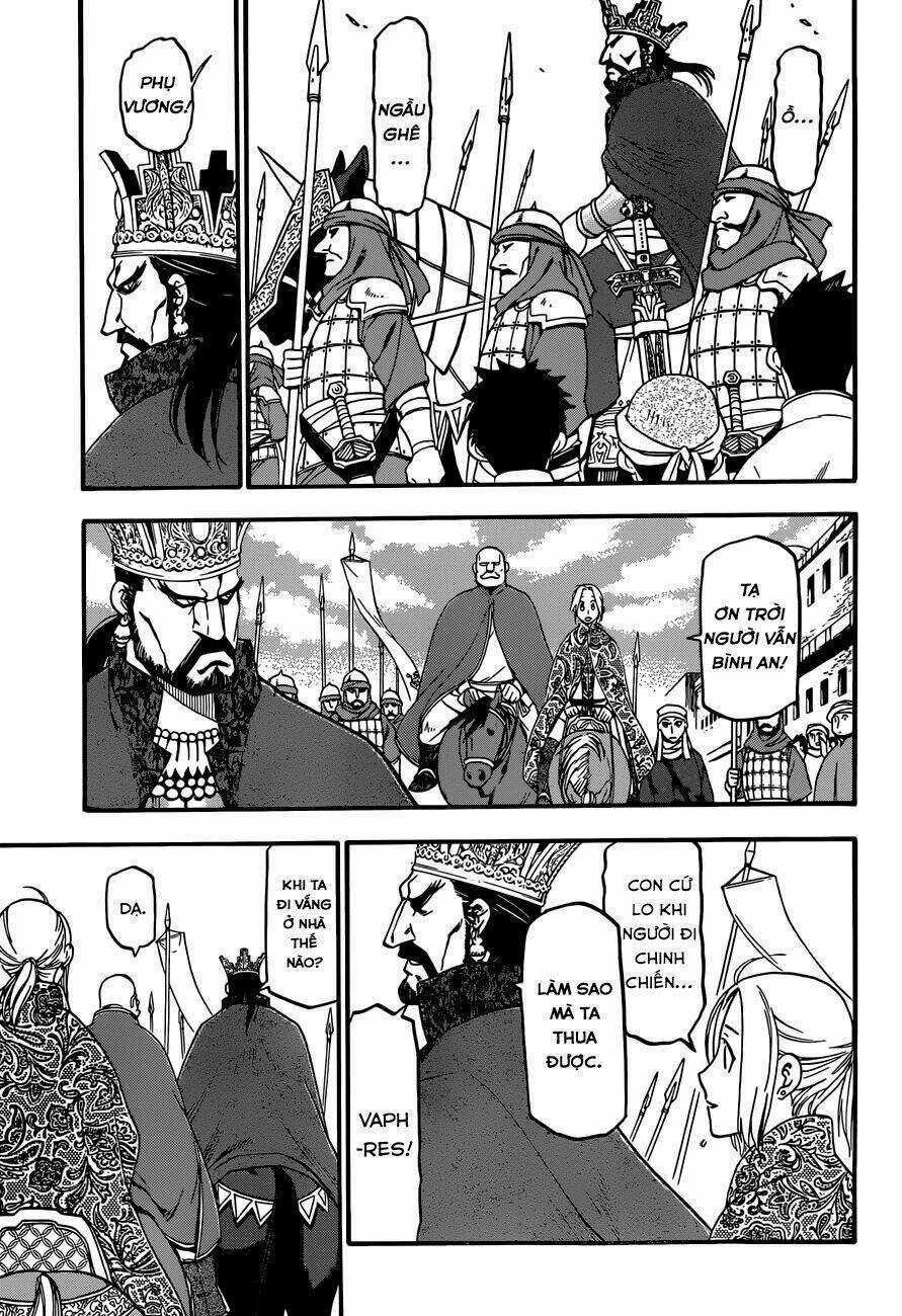 Arslan Chiến Ký Chapter 1 trang 18