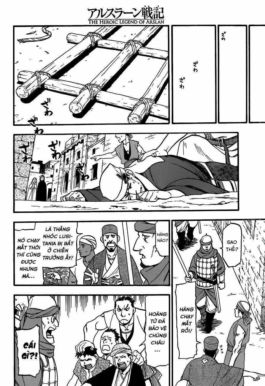 Arslan Chiến Ký Chapter 1 trang 21