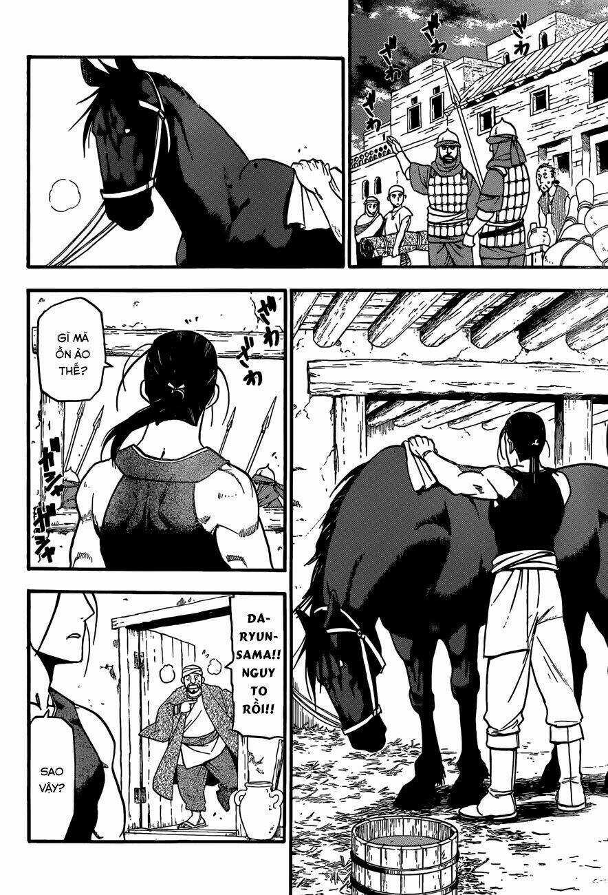 Arslan Chiến Ký Chapter 1 trang 23