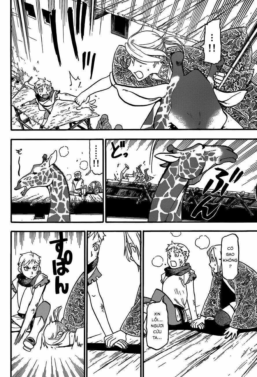 Arslan Chiến Ký Chapter 1 trang 29