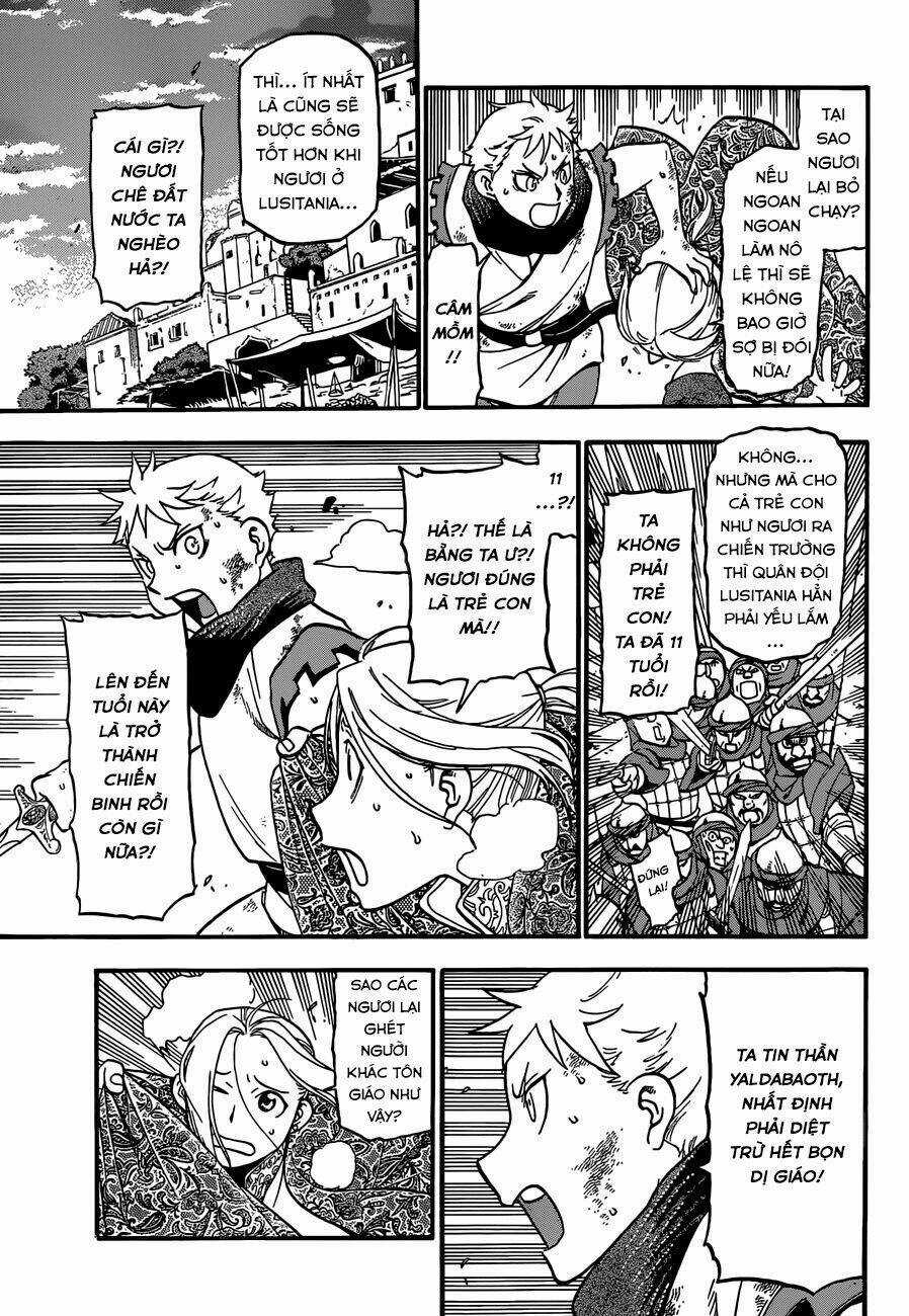 Arslan Chiến Ký Chapter 1 trang 32