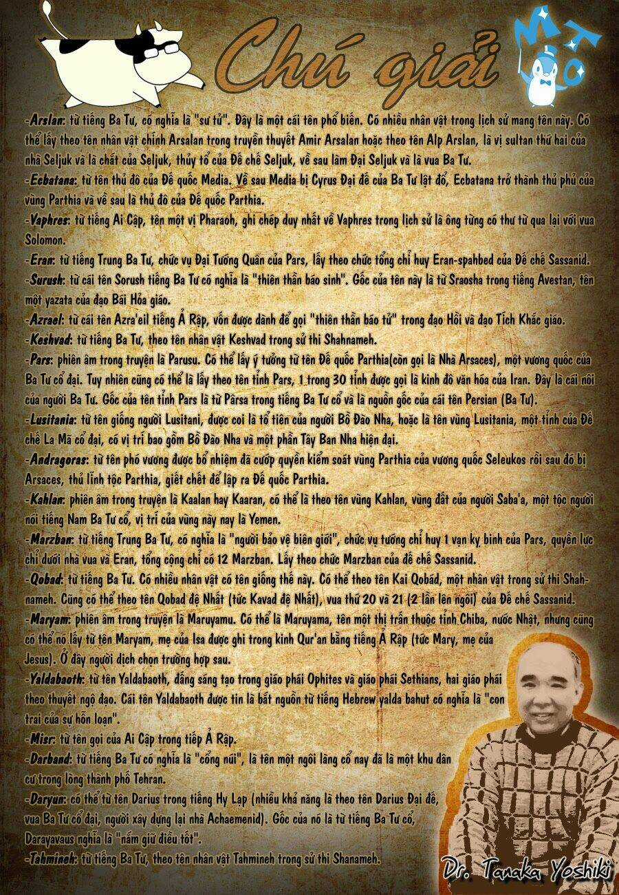 Arslan Chiến Ký Chapter 1 trang 51