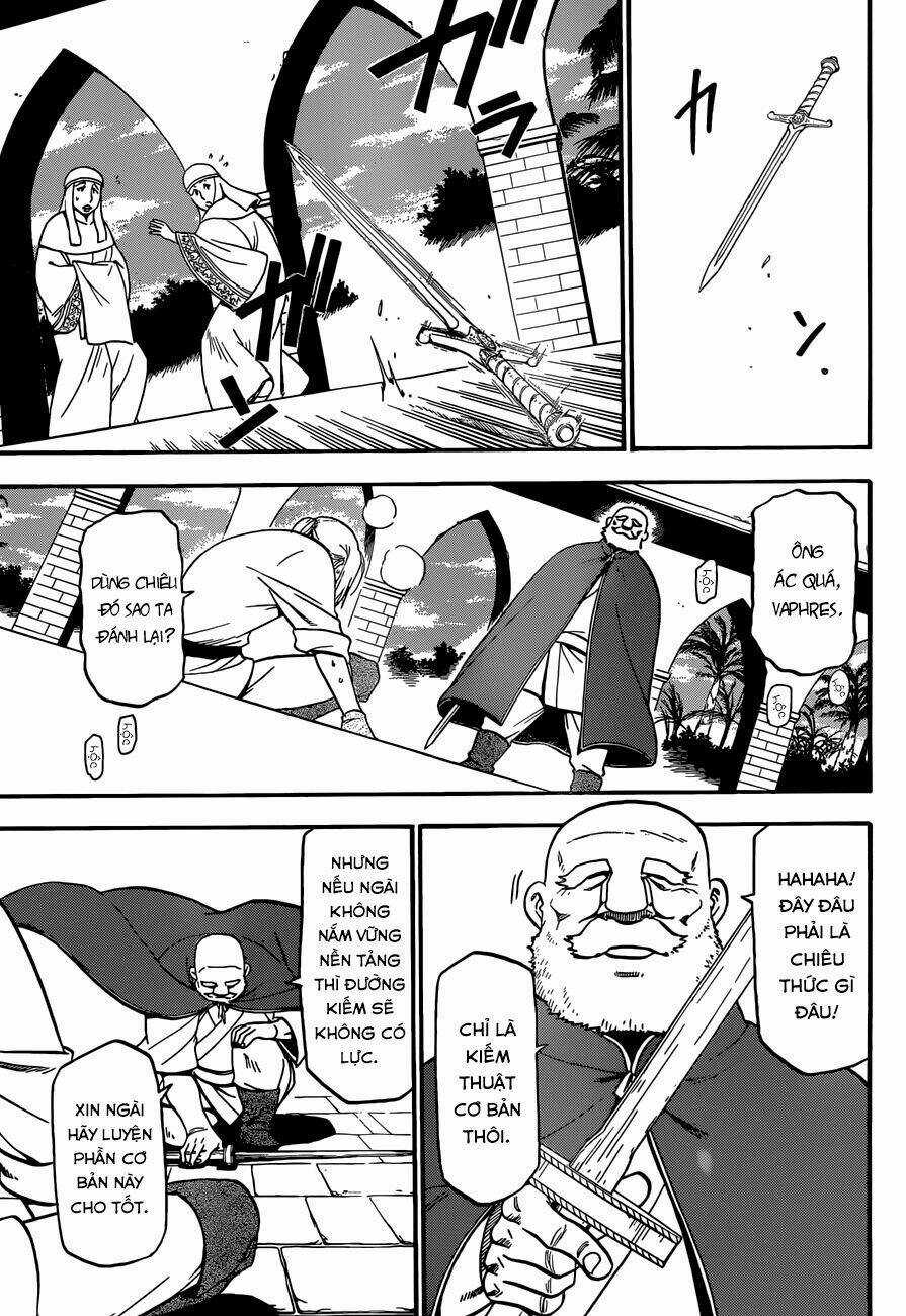 Arslan Chiến Ký Chapter 1 trang 8