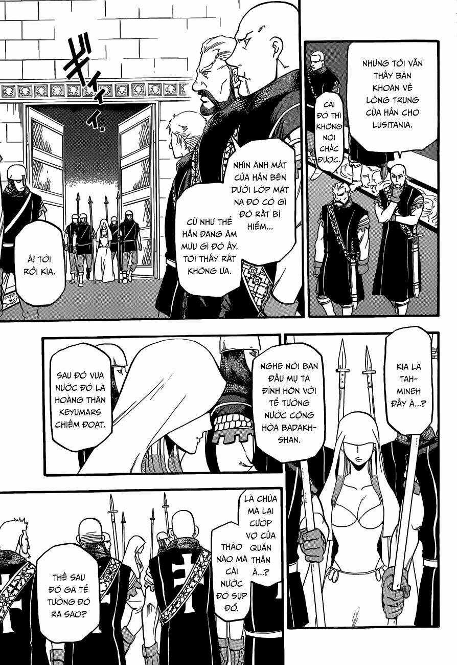 Arslan Chiến Ký Chapter 10 trang 11