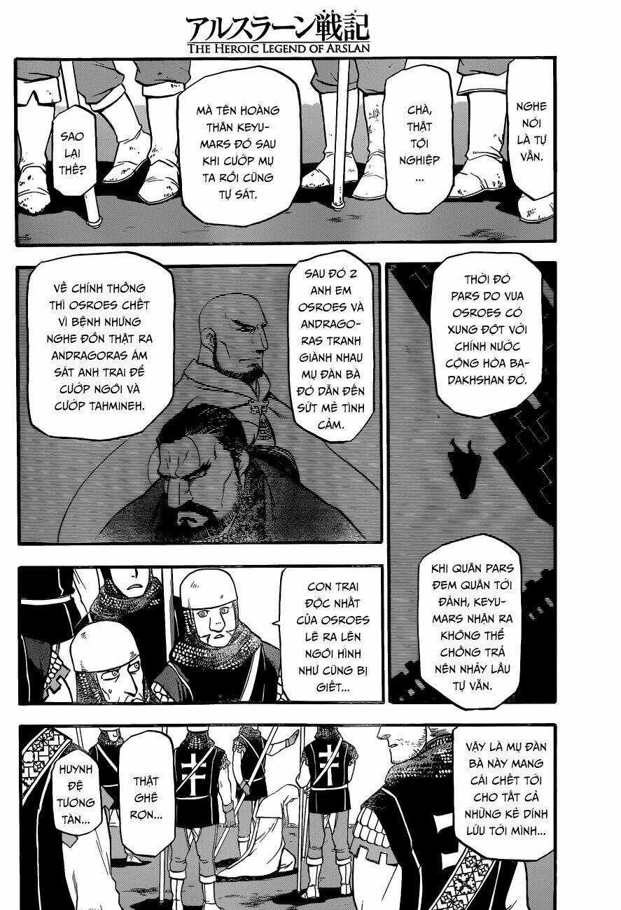 Arslan Chiến Ký Chapter 10 trang 12