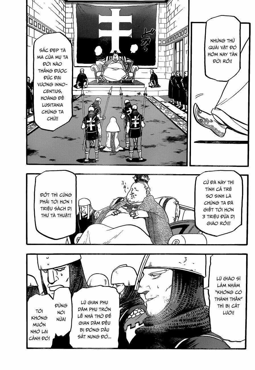 Arslan Chiến Ký Chapter 10 trang 13