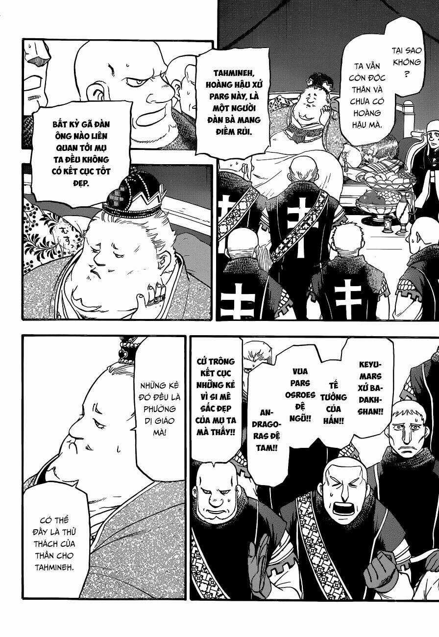 Arslan Chiến Ký Chapter 10 trang 16