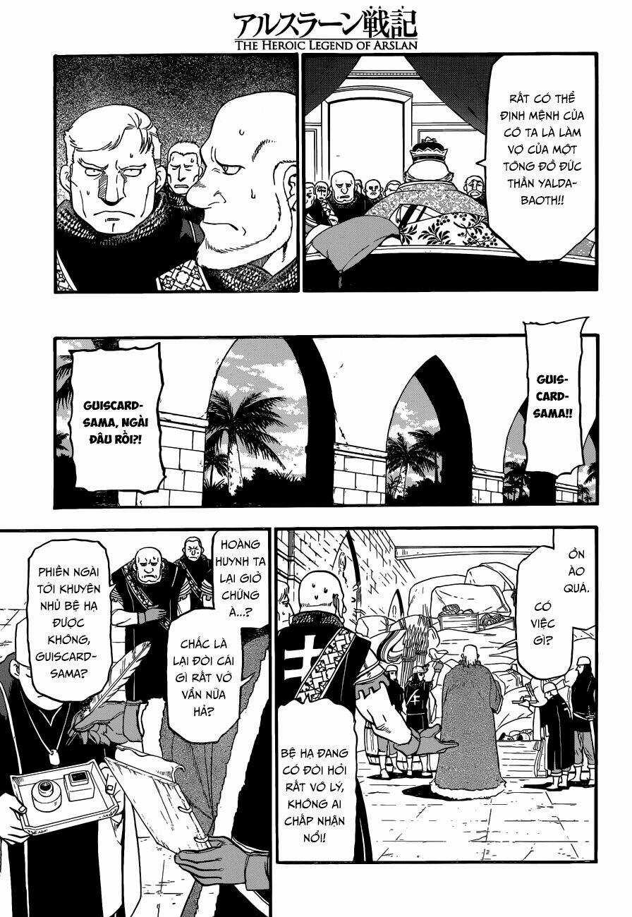 Arslan Chiến Ký Chapter 10 trang 17