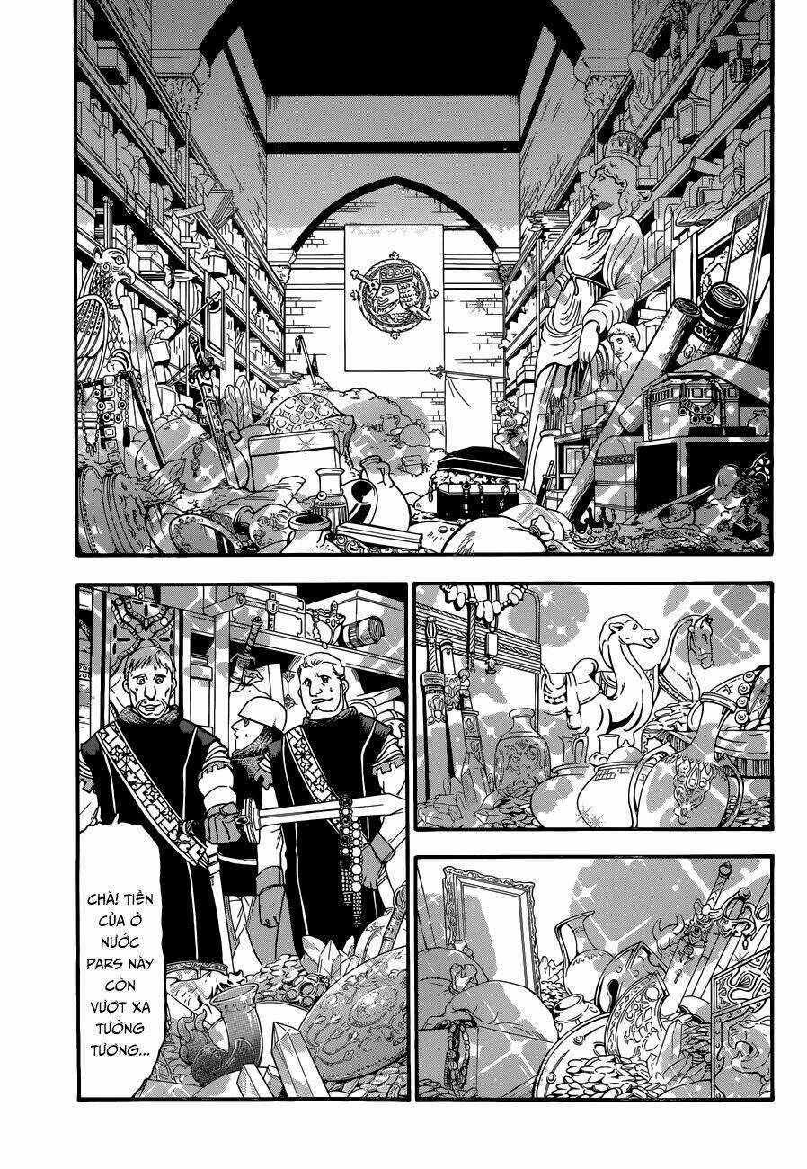 Arslan Chiến Ký Chapter 10 trang 19