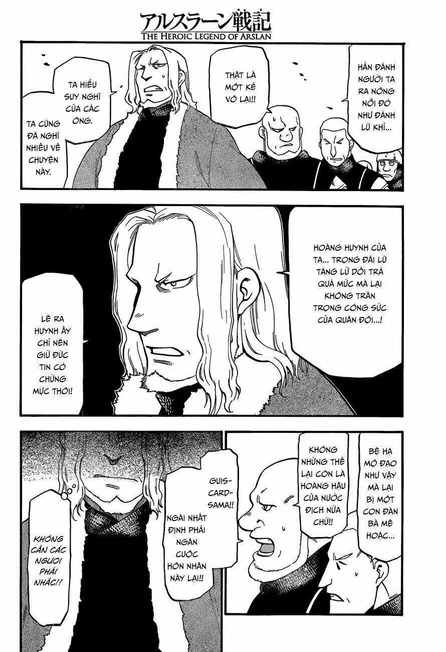 Arslan Chiến Ký Chapter 10 trang 22
