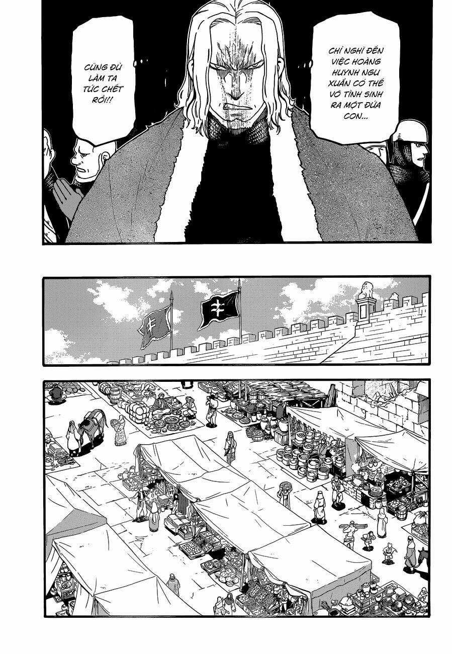 Arslan Chiến Ký Chapter 10 trang 23
