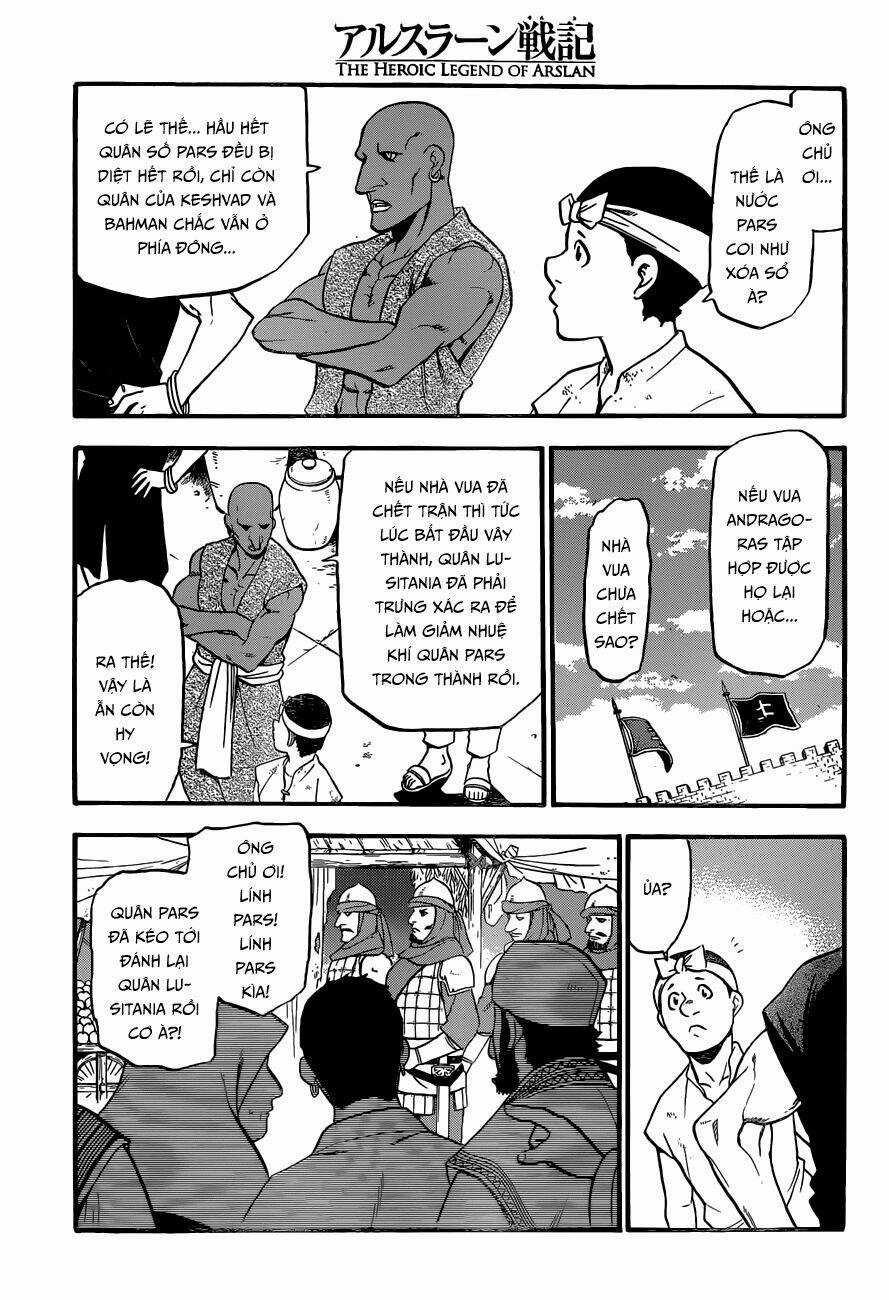 Arslan Chiến Ký Chapter 10 trang 25