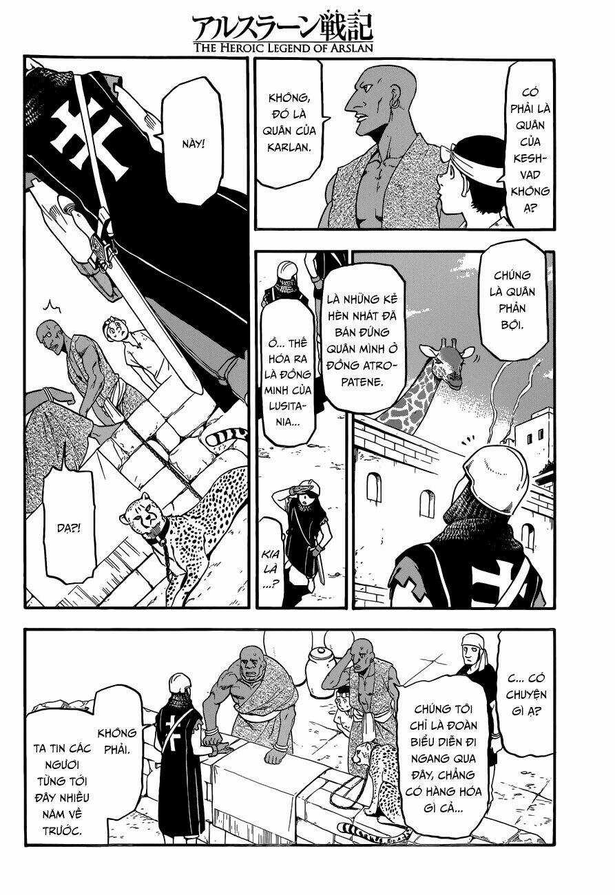 Arslan Chiến Ký Chapter 10 trang 26