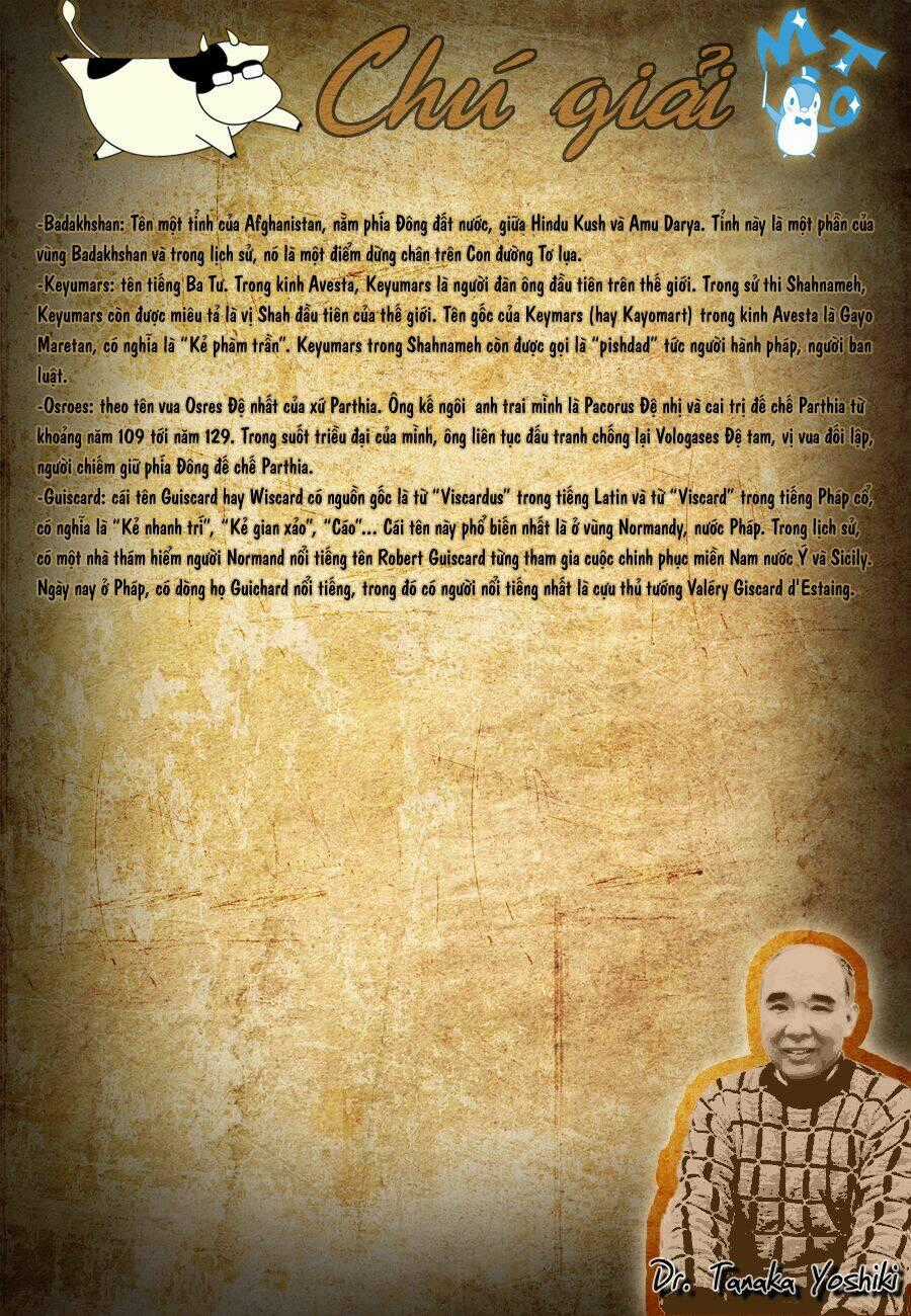 Arslan Chiến Ký Chapter 10 trang 28