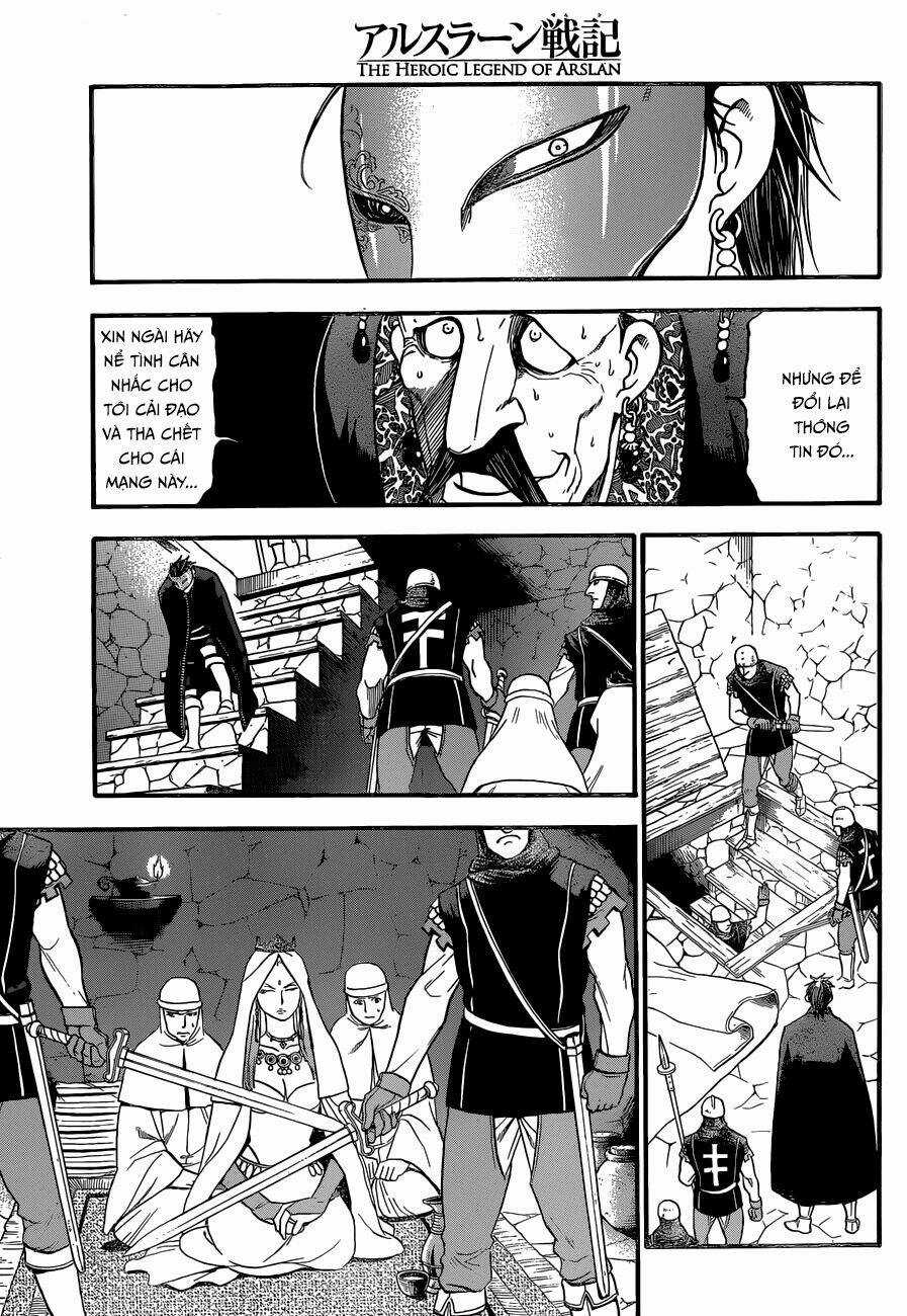 Arslan Chiến Ký Chapter 10 trang 9