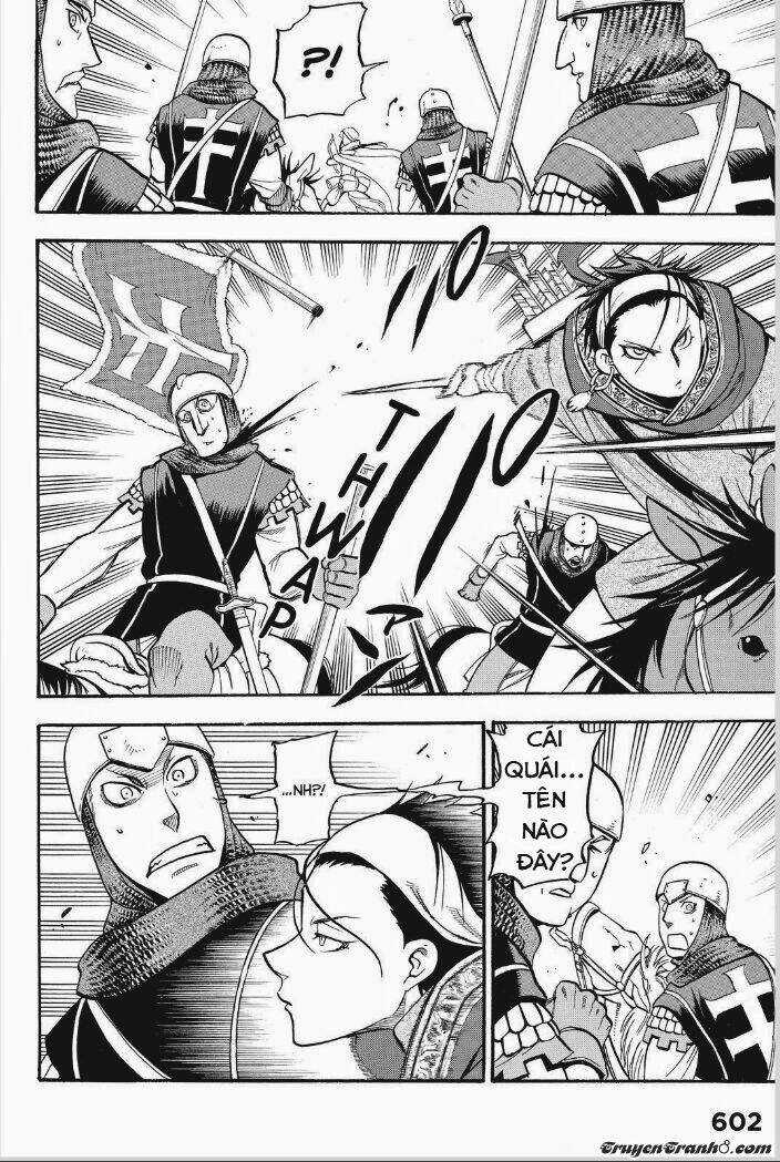 Arslan Chiến Ký Chapter 12 trang 13