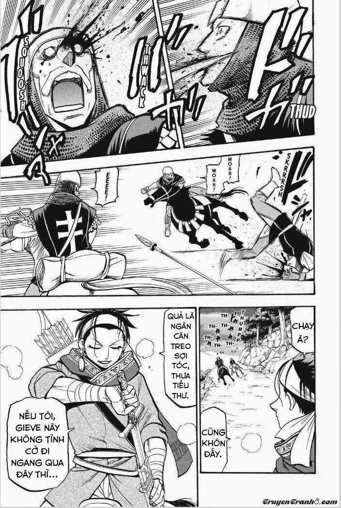 Arslan Chiến Ký Chapter 12 trang 14
