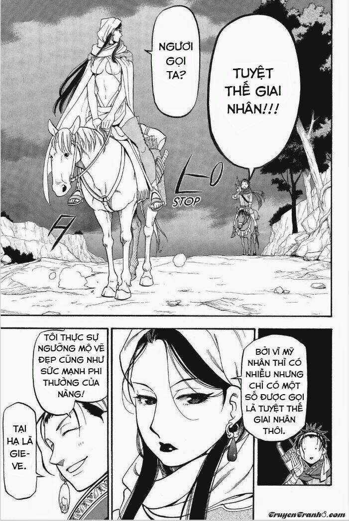 Arslan Chiến Ký Chapter 12 trang 16