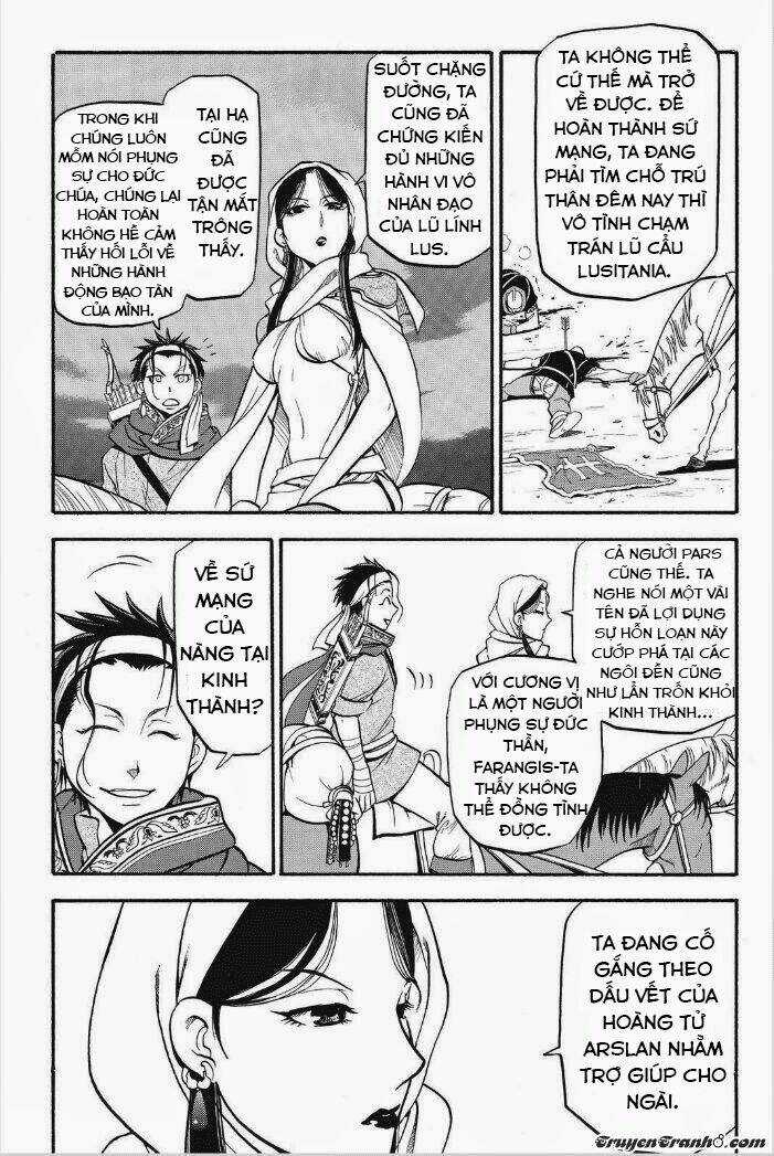 Arslan Chiến Ký Chapter 12 trang 19
