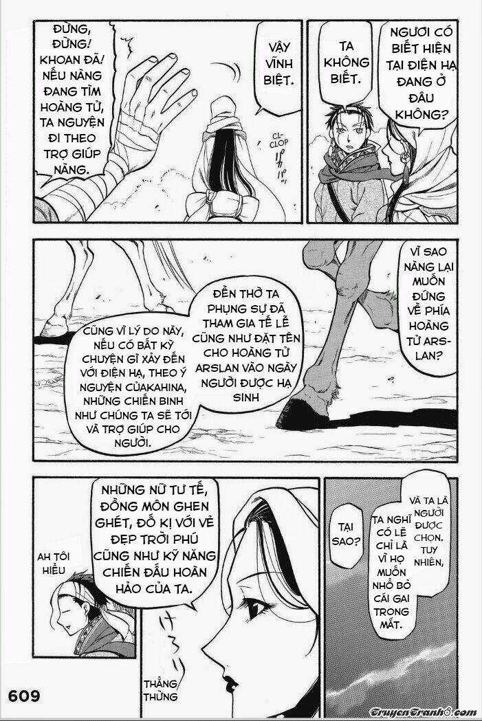 Arslan Chiến Ký Chapter 12 trang 20