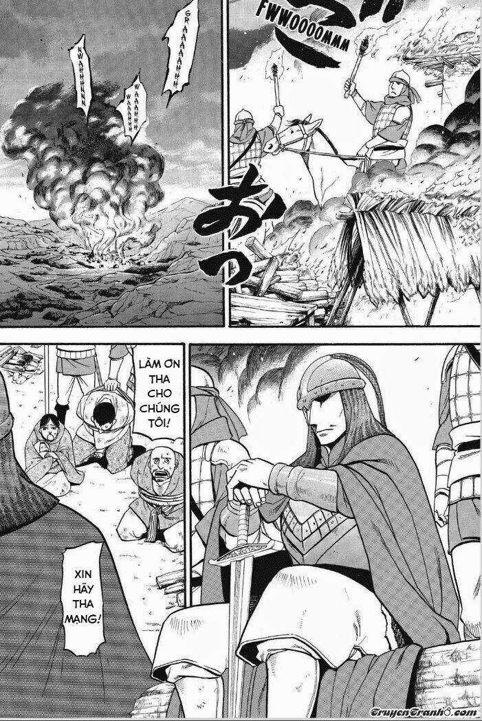 Arslan Chiến Ký Chapter 12 trang 22