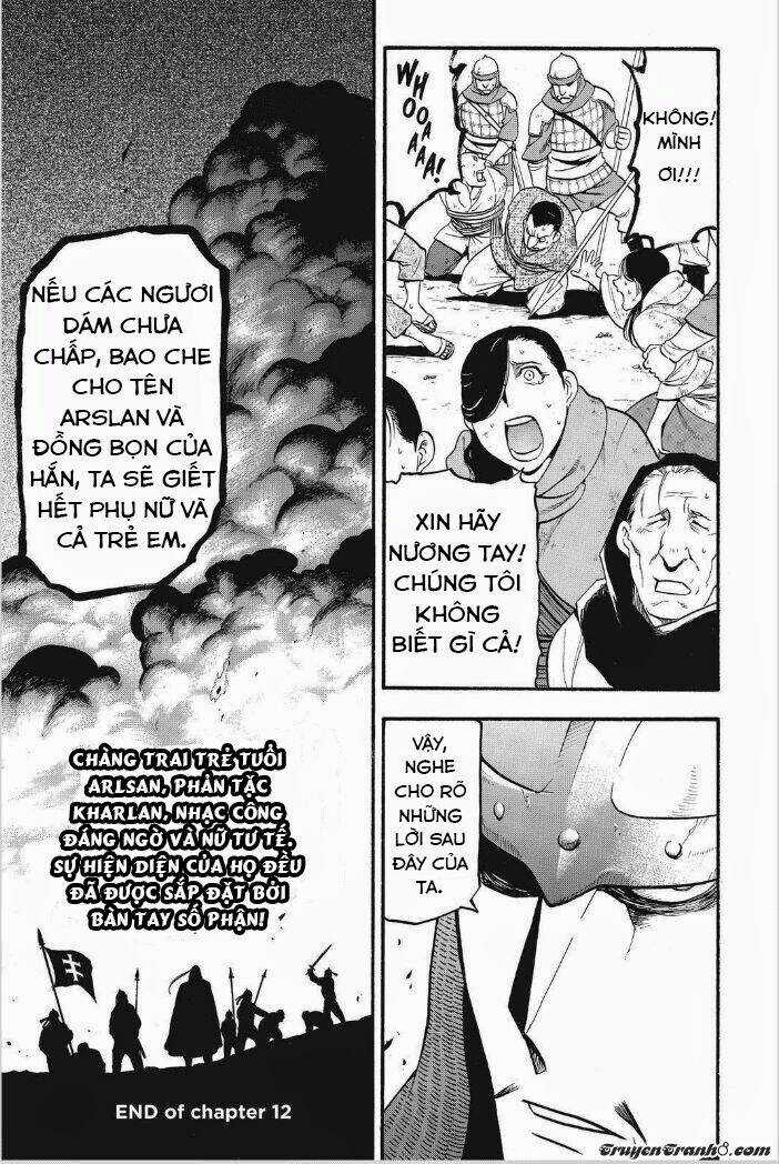 Arslan Chiến Ký Chapter 12 trang 24