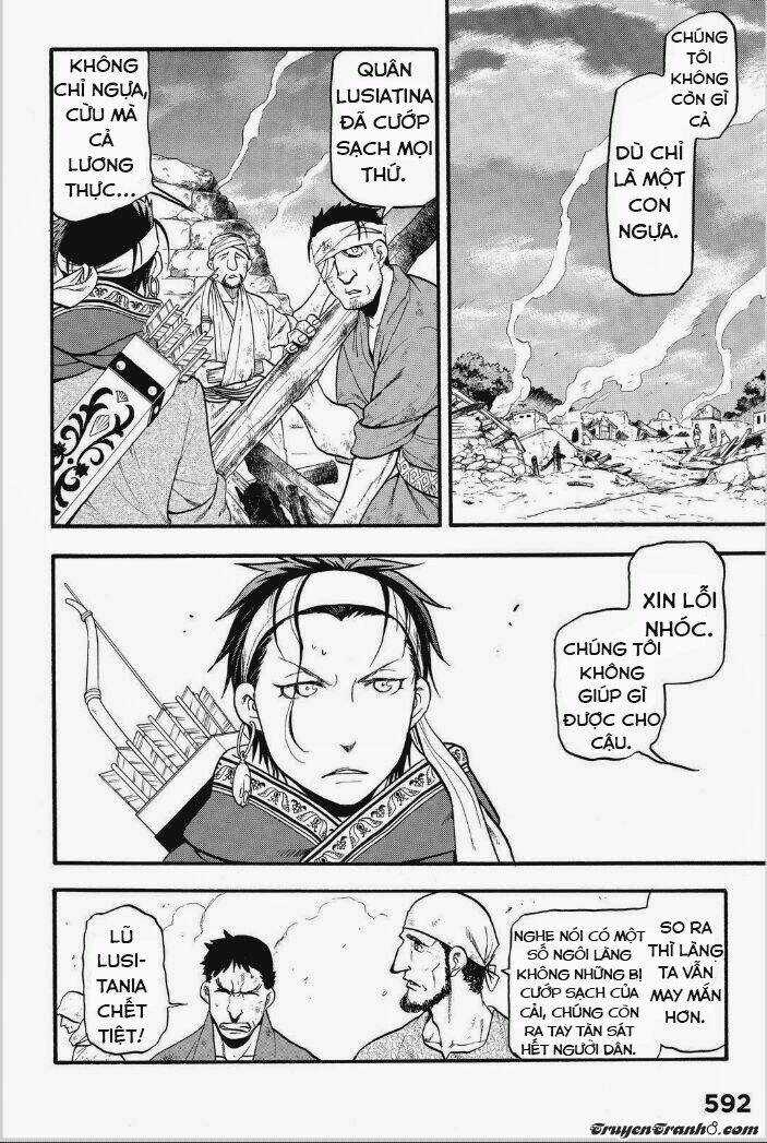 Arslan Chiến Ký Chapter 12 trang 4
