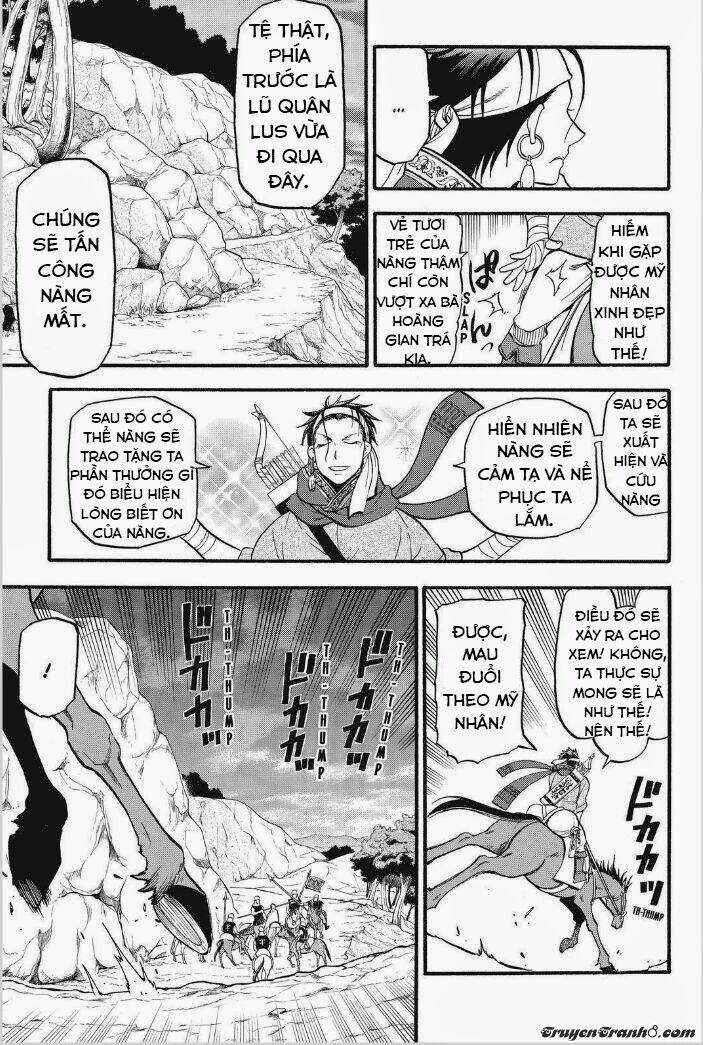 Arslan Chiến Ký Chapter 12 trang 8