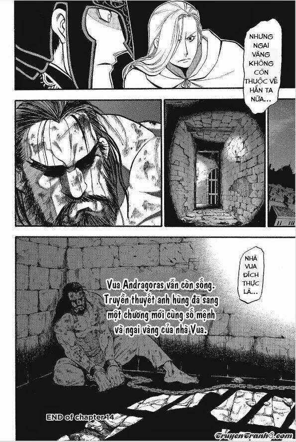 Arslan Chiến Ký Chapter 14 trang 18
