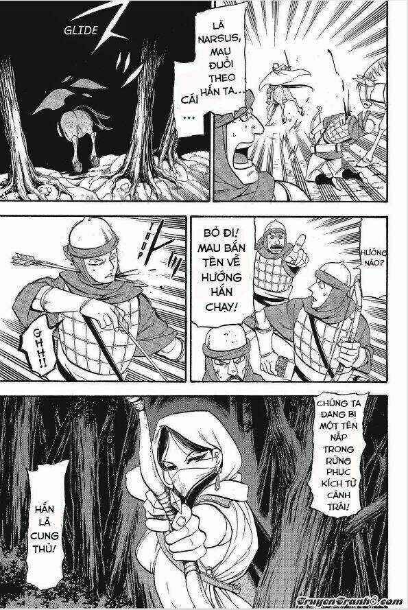 Arslan Chiến Ký Chapter 14 trang 3