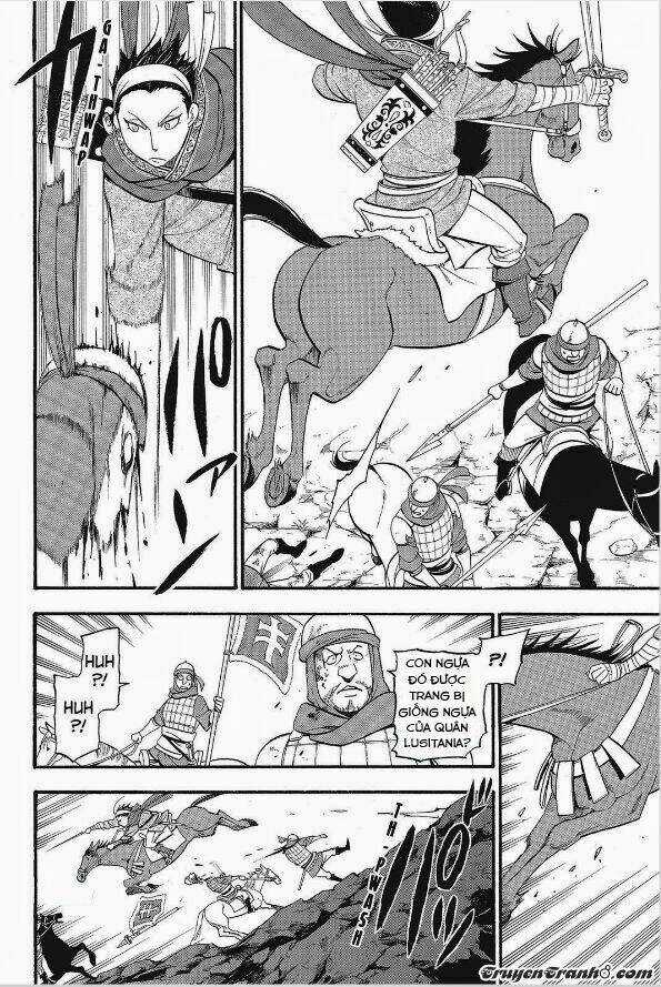 Arslan Chiến Ký Chapter 14 trang 4