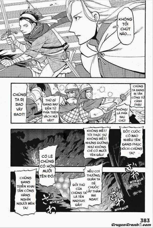 Arslan Chiến Ký Chapter 14 trang 5
