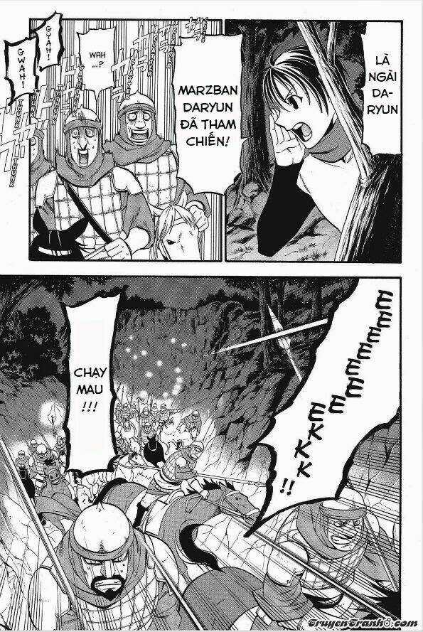 Arslan Chiến Ký Chapter 14 trang 7
