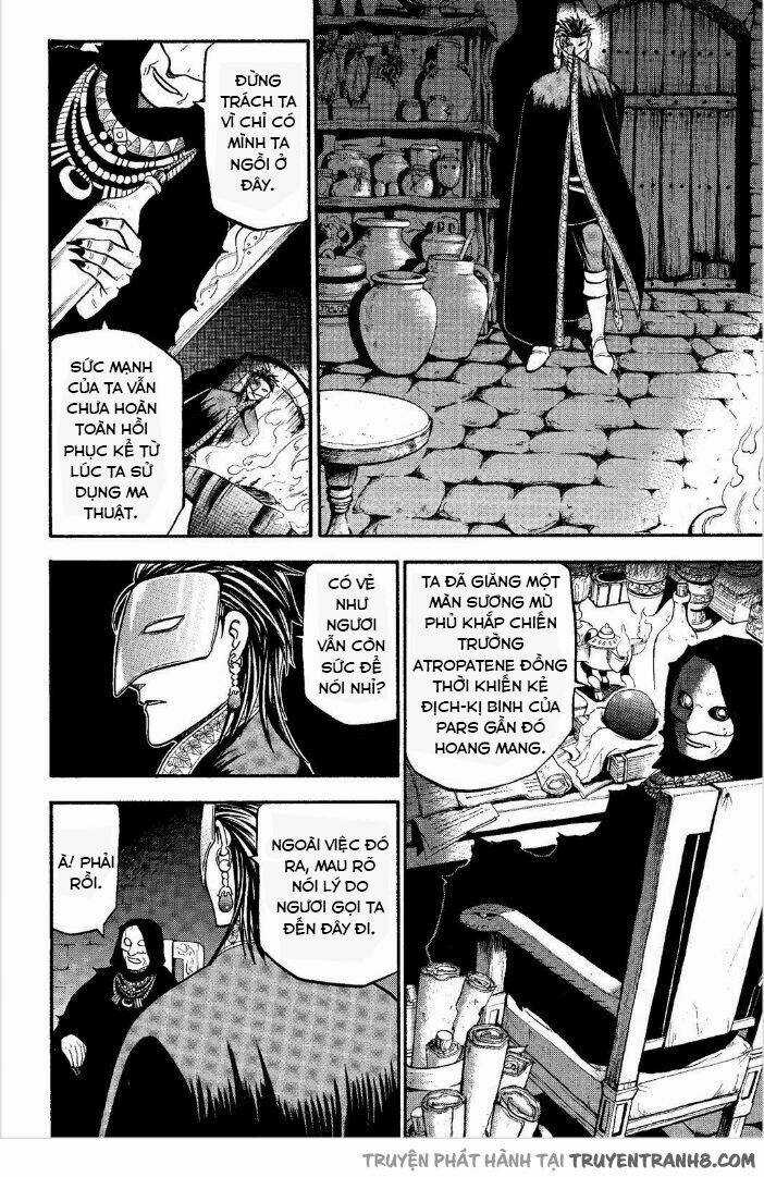 Arslan Chiến Ký Chapter 15 trang 12