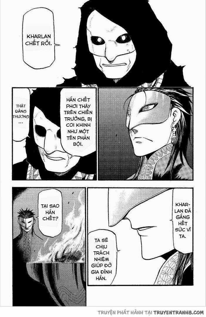 Arslan Chiến Ký Chapter 15 trang 13