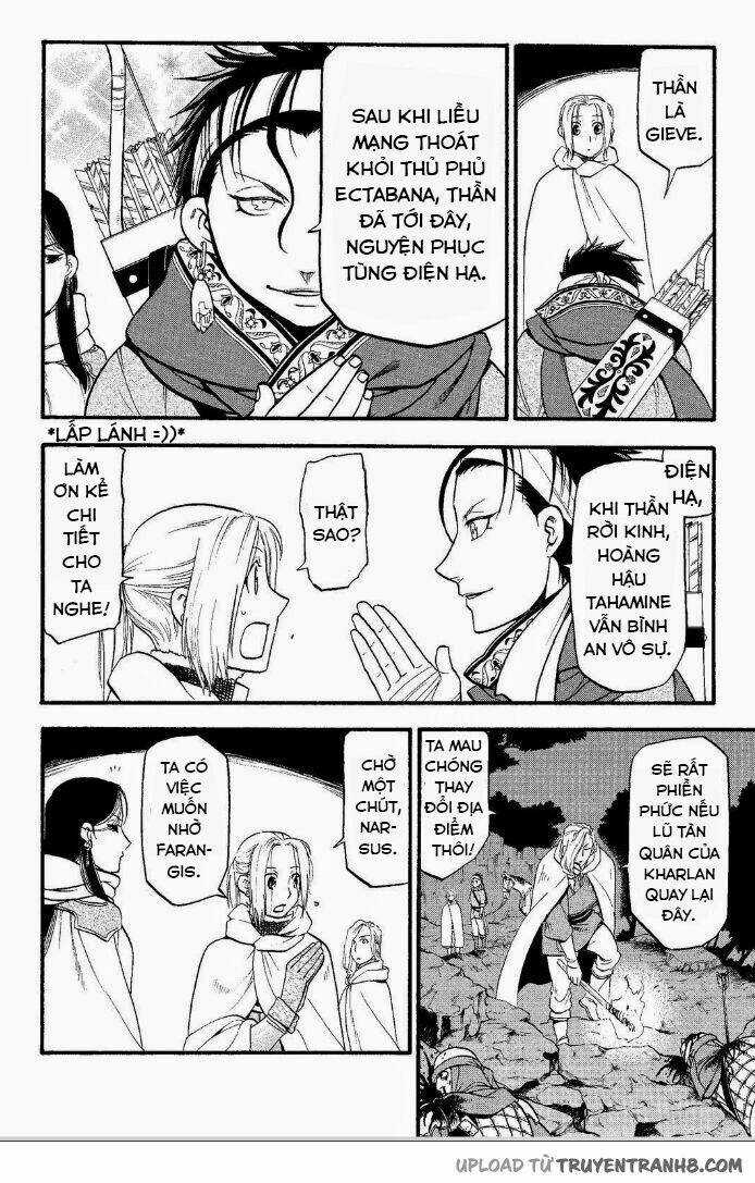 Arslan Chiến Ký Chapter 15 trang 6