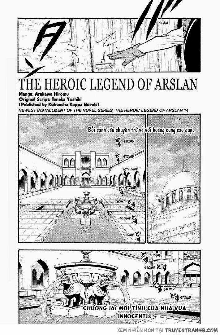 Arslan Chiến Ký Chapter 16 trang 4