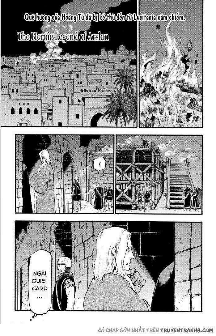 Arslan Chiến Ký Chapter 17 trang 2