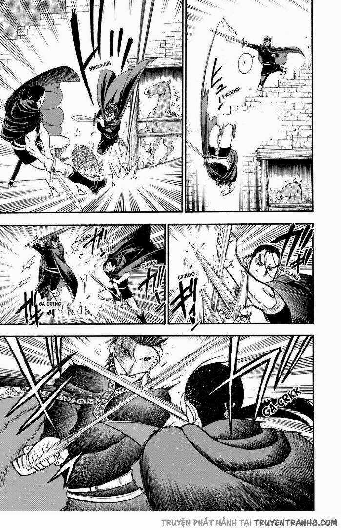 Arslan Chiến Ký Chapter 17 trang 20