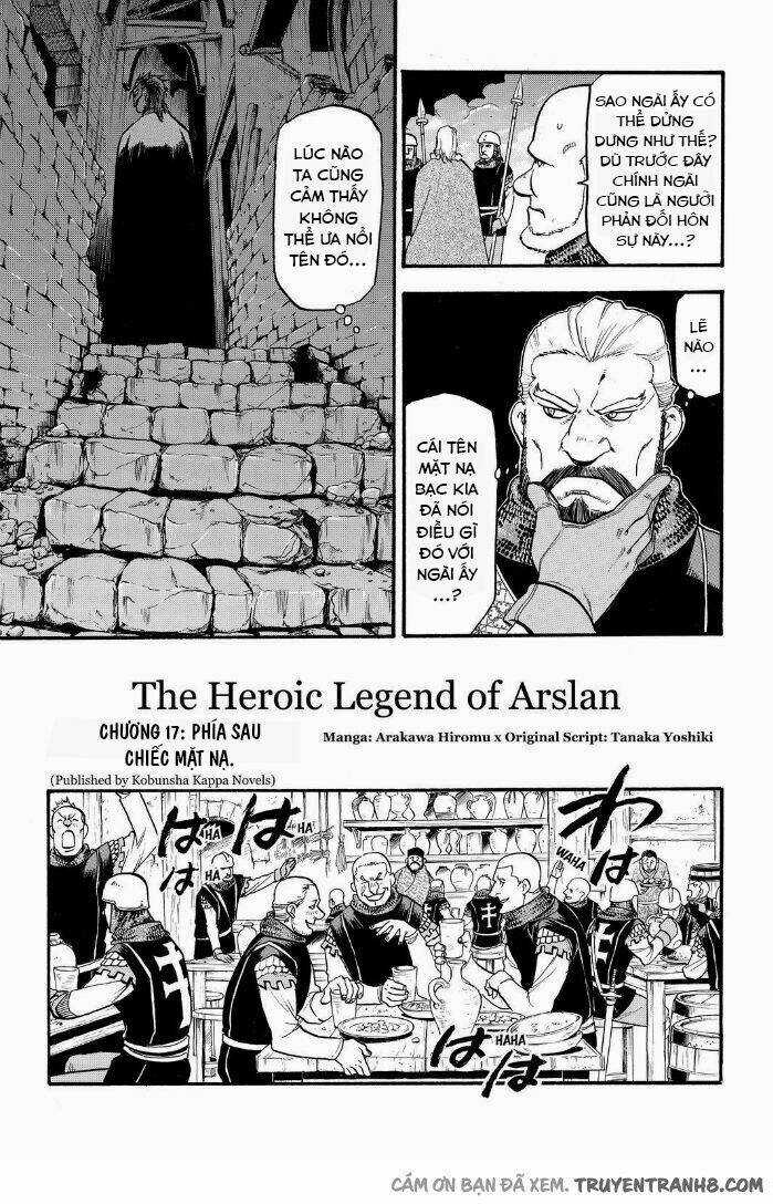 Arslan Chiến Ký Chapter 17 trang 6