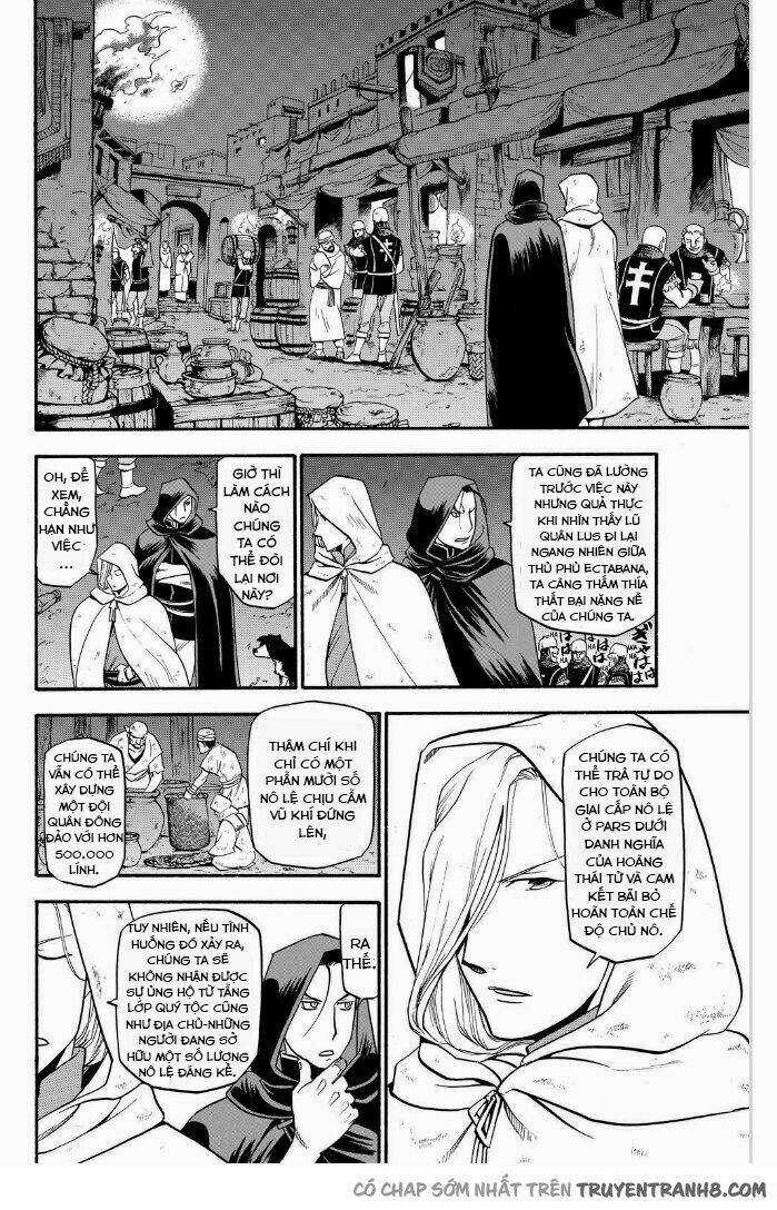 Arslan Chiến Ký Chapter 17 trang 7