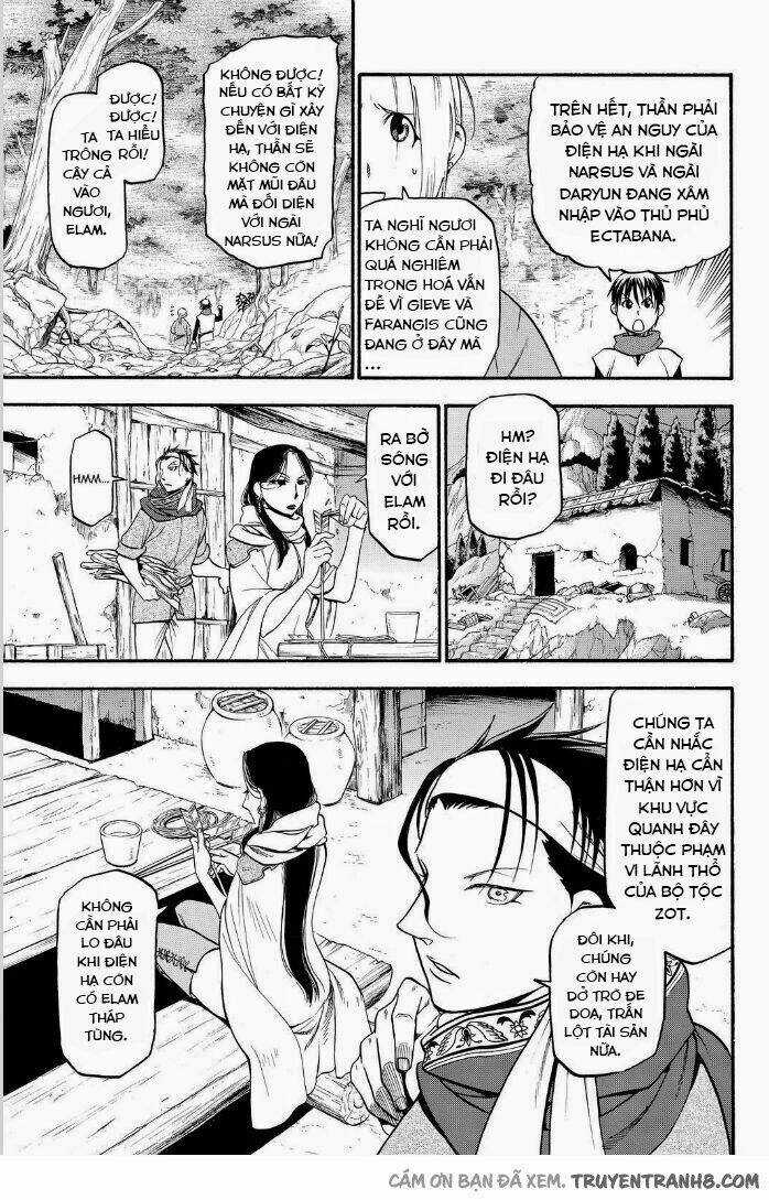 Arslan Chiến Ký Chapter 18 trang 13