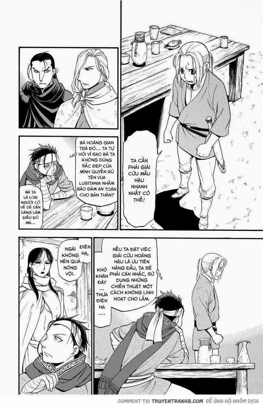 Arslan Chiến Ký Chapter 19 trang 10