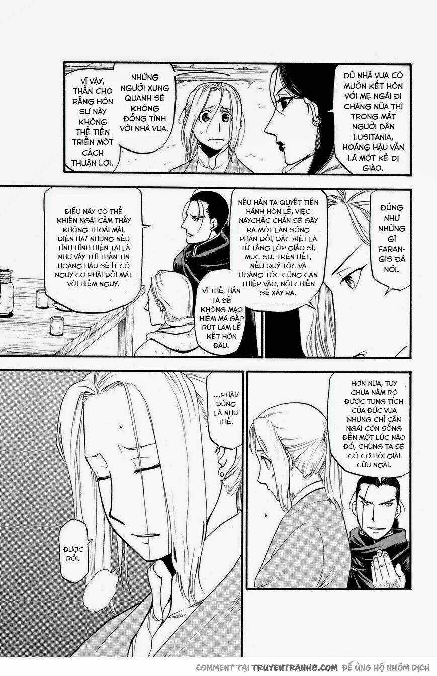 Arslan Chiến Ký Chapter 19 trang 11