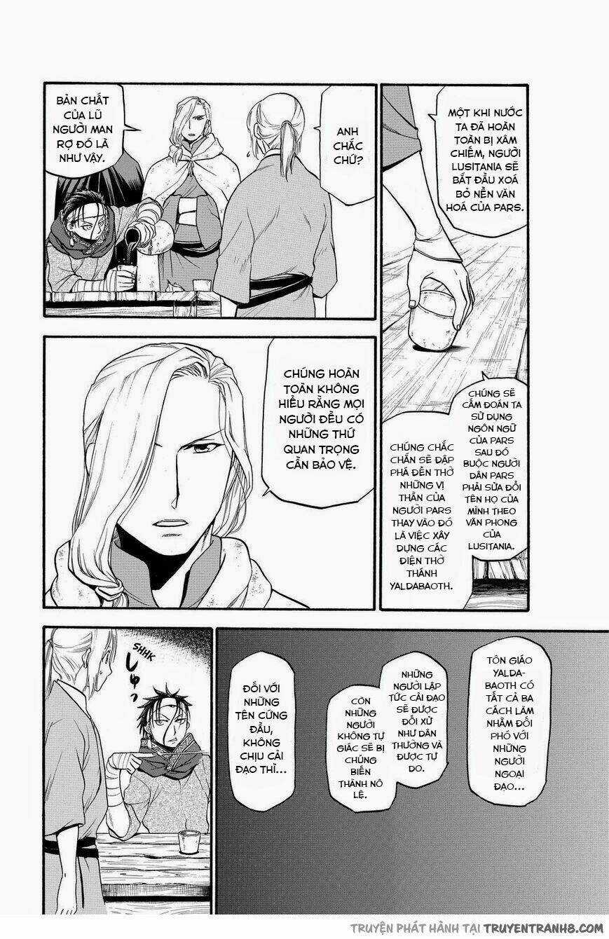 Arslan Chiến Ký Chapter 19 trang 14
