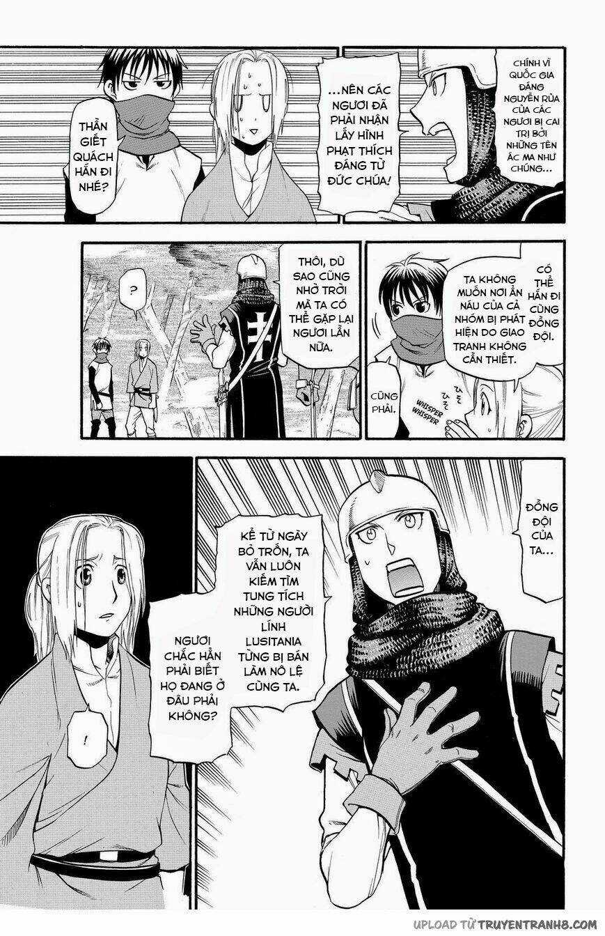 Arslan Chiến Ký Chapter 19 trang 3
