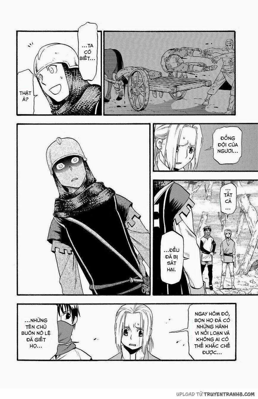 Arslan Chiến Ký Chapter 19 trang 4