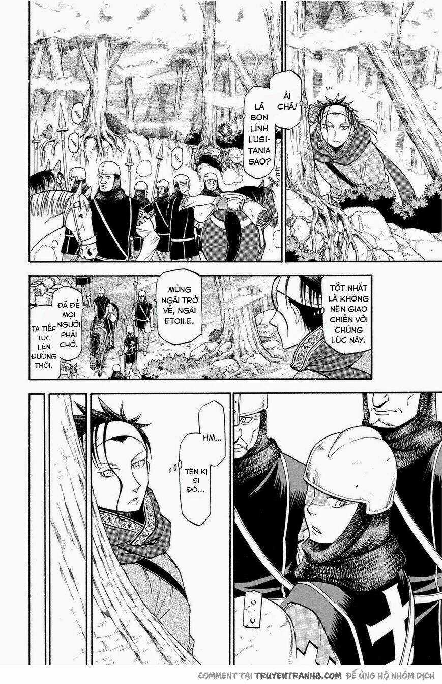 Arslan Chiến Ký Chapter 19 trang 8